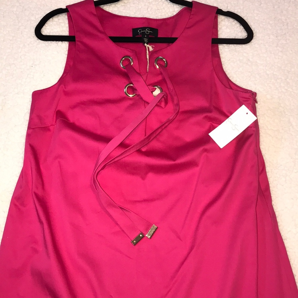 Brand New Jessica Simpson Midi Dress sz6